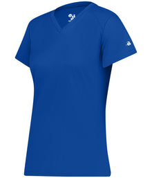 B-Core Ladies V-Neck Tee