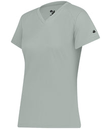 B-Core Ladies V-Neck Tee