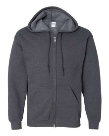 Gildan Heavy Blend 50/50 Full Zip Hoodie Youth