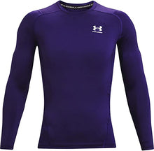 UA HeatGear Armour Long Sleeve Compression Shirt