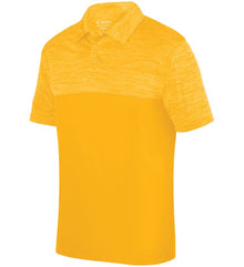 Augusta Shadow Tonal Heather Polo