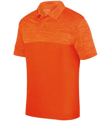 Augusta Shadow Tonal Heather Polo