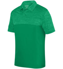 Augusta Shadow Tonal Heather Polo