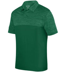 Augusta Shadow Tonal Heather Polo