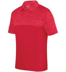 Augusta Shadow Tonal Heather Polo