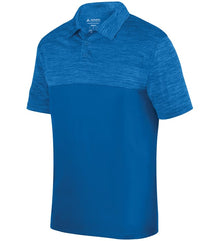 Augusta Shadow Tonal Heather Polo