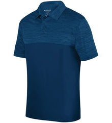 Augusta Shadow Tonal Heather Polo