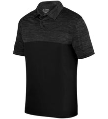 Augusta Shadow Tonal Heather Polo