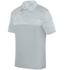 Augusta Shadow Tonal Heather Polo