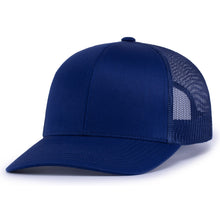 Augusta Sportswear 6-Panel Trucker Snapback Cap