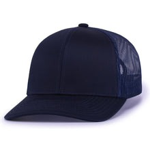 Augusta Sportswear 6-Panel Trucker Snapback Cap