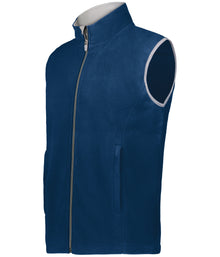 Augusta ecoREVIVE Men's Chill Fleece Vest 2.0