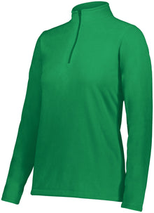 Augusta Ladies Micro-Lite Fleece 1/4 zip Pullover