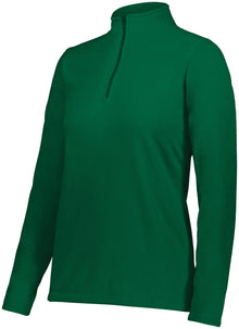 Augusta Ladies Micro-Lite Fleece 1/4 zip Pullover