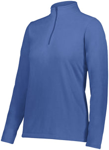 Augusta Ladies Micro-Lite Fleece 1/4 zip Pullover