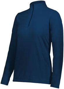 Augusta Ladies Micro-Lite Fleece 1/4 zip Pullover