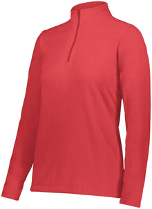 Augusta Ladies Micro-Lite Fleece 1/4 zip Pullover