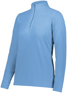 Augusta Ladies Micro-Lite Fleece 1/4 zip Pullover
