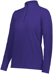 Augusta Ladies Micro-Lite Fleece 1/4 zip Pullover