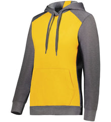 Augusta Ladies Three-Season Fleece Pullover Hoodie Womens