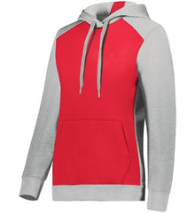 Augusta Ladies Three-Season Fleece Pullover Hoodie Womens