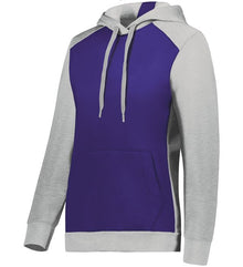 Augusta Ladies Three-Season Fleece Pullover Hoodie Womens