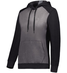 Augusta Ladies Three-Season Fleece Pullover Hoodie Womens