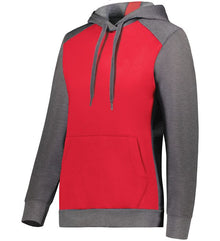 Augusta Ladies Three-Season Fleece Pullover Hoodie Womens