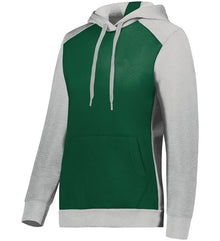 Augusta Ladies Three-Season Fleece Pullover Hoodie Womens