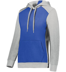 Augusta Ladies Three-Season Fleece Pullover Hoodie Womens