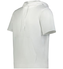 Augusta Wicking Fleece Short Sleeve Hoodie