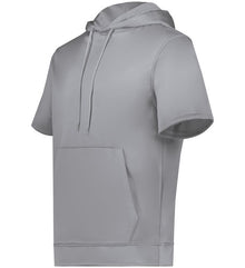 Augusta Wicking Fleece Short Sleeve Hoodie