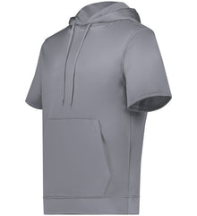 Augusta Wicking Fleece Short Sleeve Hoodie