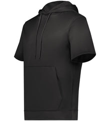 Augusta Wicking Fleece Short Sleeve Hoodie