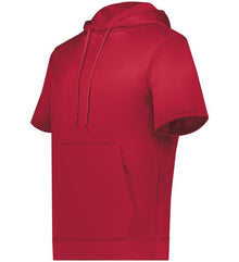 Augusta Wicking Fleece Short Sleeve Hoodie