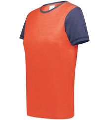 Augusta Gameday Vintage Ringer Tee Womens