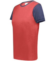 Augusta Gameday Vintage Ringer Tee Womens