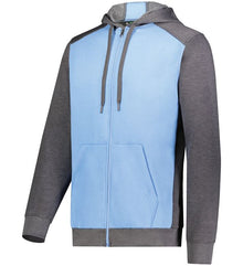 Augusta Three-Season Fleece Full Zip Hoodie