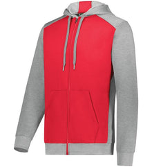 Augusta Three-Season Fleece Full Zip Hoodie
