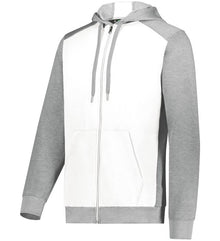 Augusta Three-Season Fleece Full Zip Hoodie