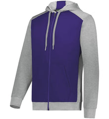 Augusta Three-Season Fleece Full Zip Hoodie