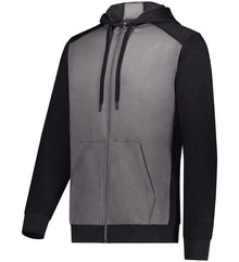 Augusta Three-Season Fleece Full Zip Hoodie