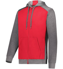 Augusta Three-Season Fleece Full Zip Hoodie