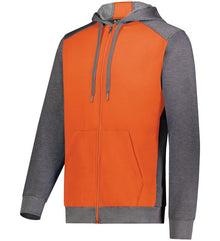 Augusta Three-Season Fleece Full Zip Hoodie