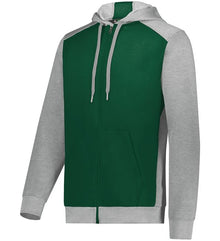 Augusta Three-Season Fleece Full Zip Hoodie