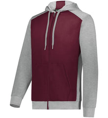 Augusta Three-Season Fleece Full Zip Hoodie