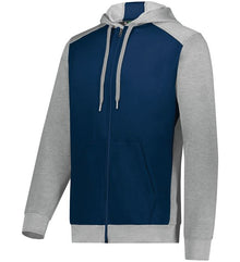 Augusta Three-Season Fleece Full Zip Hoodie