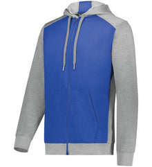 Augusta Three-Season Fleece Full Zip Hoodie