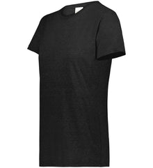 Augusta Ladies Core Basic Tri-Blend Tee