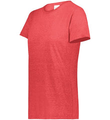 Augusta Ladies Core Basic Tri-Blend Tee